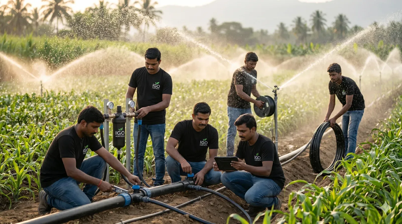 Sprinkler Irrigation Systems